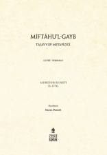 Tasavvuf Metafiziği, Miftāhul-Gayb